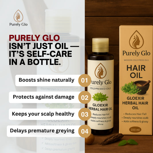 Purely Herbal Oil