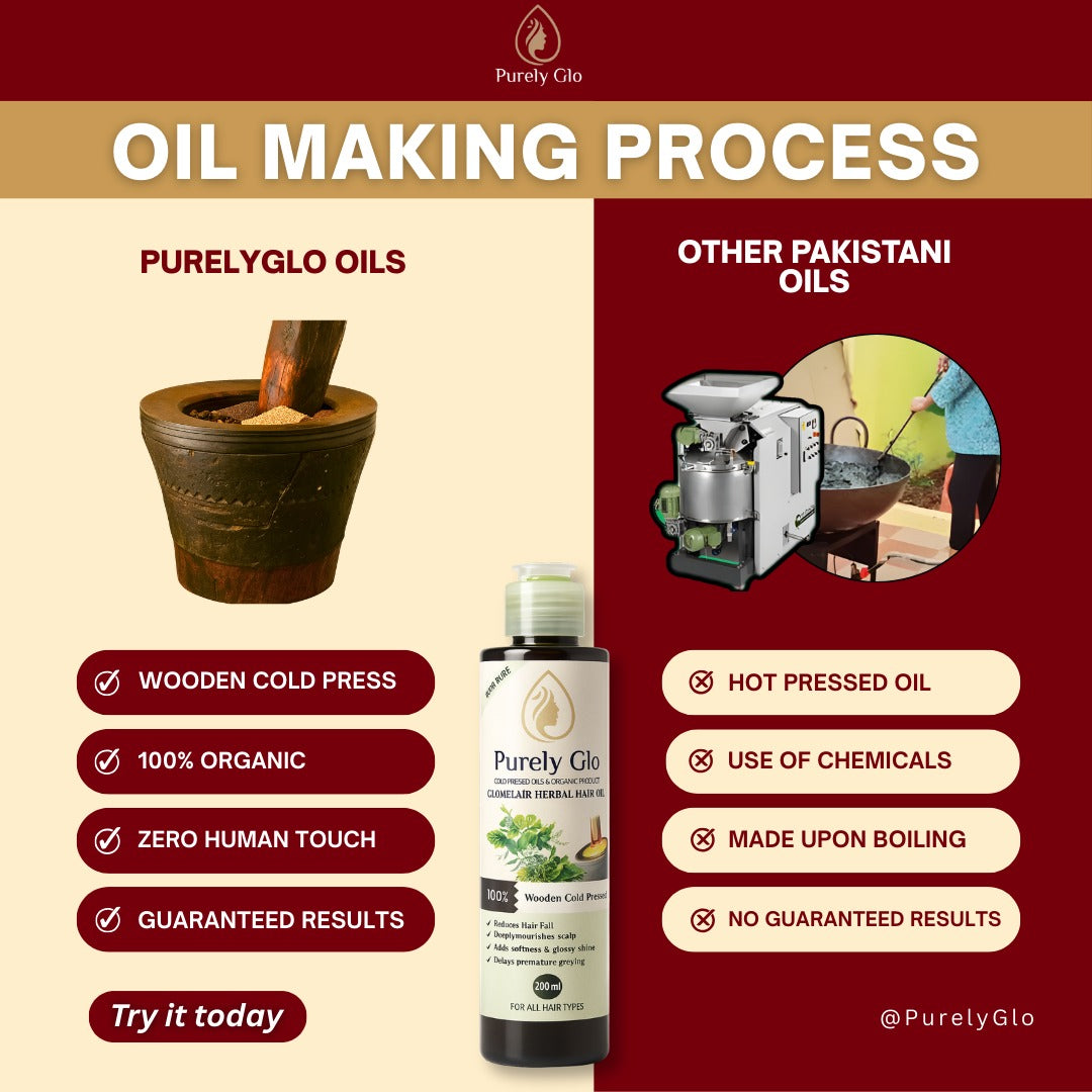 Purely Herbal Oil