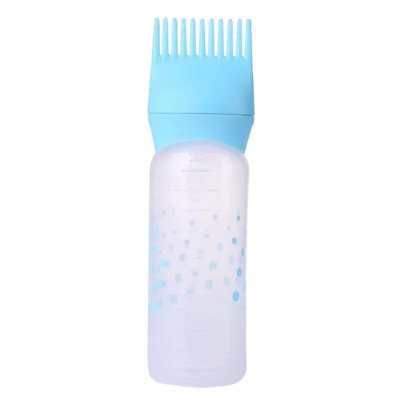 Empty comb bottle