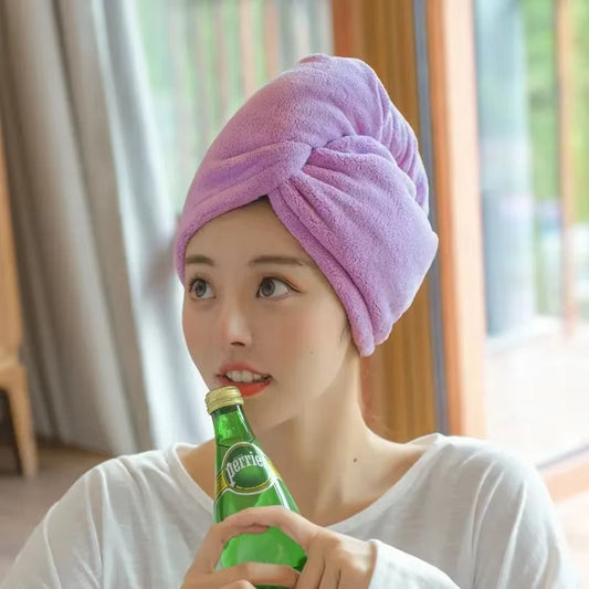 Hair Drying Cap Towel