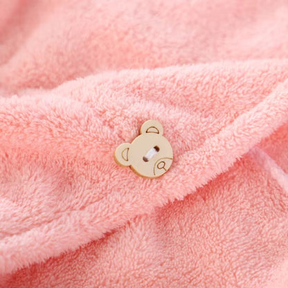 Hair Drying Cap Towel