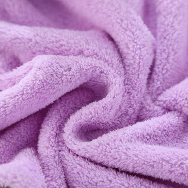 Hair Drying Cap Towel