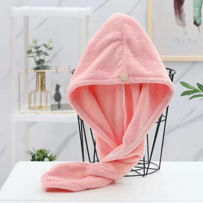 Hair Drying Cap Towel
